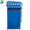 Steel plant melting casting mineral dust collector